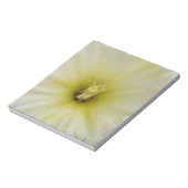 Daffodil かわいらし Daffodil淡い色のメモ帳 ノートパッド (回転)