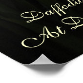 Daffodil At Daybreakポスター ポスター (角)