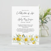 Daffodil Celebration of Life Funeral 招待状 (スタンド正面)