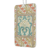 Daffodil chintzアールヌーボー壁紙 カーエアーフレッシュナー (左)