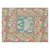 Daffodil chintzアールヌーボー壁紙 テーブルクロス (正面(横))