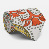 Daffodil chintzアールヌーボー壁紙 ネクタイ (ロール)