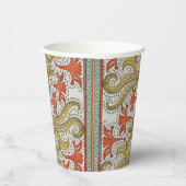 Daffodil chintzアールヌーボー壁紙 紙コップ (右)