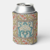 Daffodil chintzアールヌーボー壁紙 缶クーラー (缶裏面)