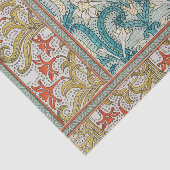 Daffodil chintzアールヌーボー壁紙 薄葉紙 (詳細)