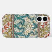Daffodil chintzアールヌーボー壁紙 Case-Mate iPhoneケース (裏面 (横))