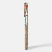 Daffodil chintzアールヌーボー壁紙 Case-Mate iPhoneケース (裏面 / 左)