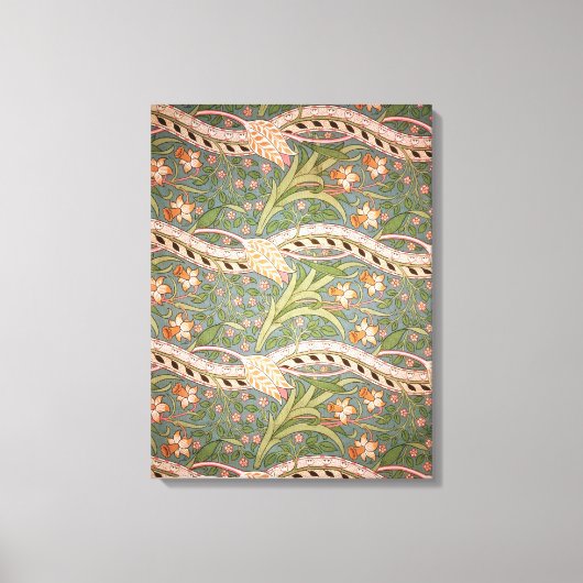 Daffodil Chintz', 1875 キャンバスプリント (正面)