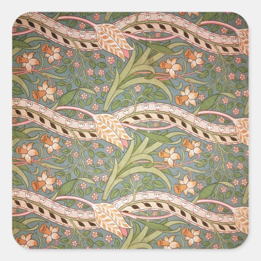 Daffodil Chintz', 1875 スクエアシール (正面)