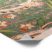 Daffodil Chintz', 1875 ポスター (角)