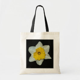 Daffodil Close-up Budget Canvas Tote Bag トートバッグ