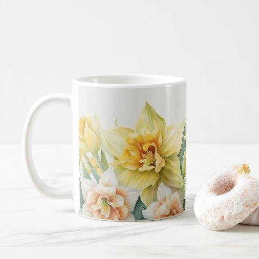 Daffodil Coffee Mug コーヒーマグカップ (ドーナツ)