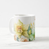 Daffodil Coffee Mug コーヒーマグカップ (正面左)