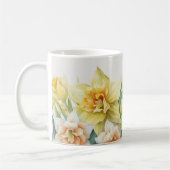 Daffodil Coffee Mug コーヒーマグカップ (左)