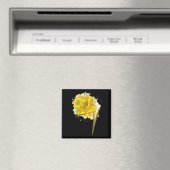 Daffodil Daffodils花フローラ春イースターダ マグネット (インサイチュ (食洗機))