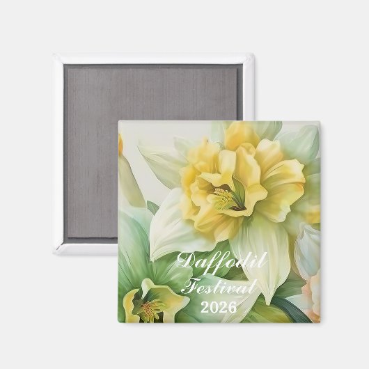 Daffodil Festival  マグネット (正面/裏面)