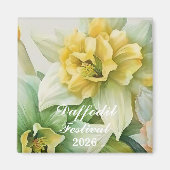 Daffodil Festival  マグネット (正面)