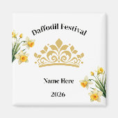 Daffodil Festival  マグネット (正面)
