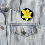 Daffodil Festival Button Pin 缶バッジ (インサイチュ)
