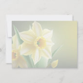 Daffodil Flat Note Card ノートカード (正面)