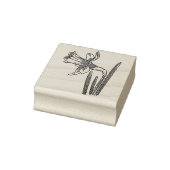 Daffodil Flower Rubber stamp ラバースタンプ (スタンプ)