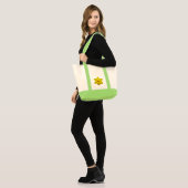 Daffodil Flower Tote Bag Spring Flowers Bags Gifts トートバッグ (正面(モデル))