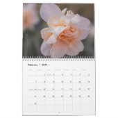 Daffodil Flowers 2023 Calendar カレンダー (2月 2027)