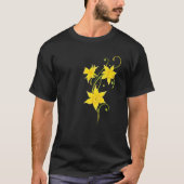 Daffodil Flowers Design For Spring And Easter Holi Tシャツ (正面)