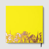 Daffodil Foil Scrapbook Photo Pageantフェスティバル ゲストブック (裏面)