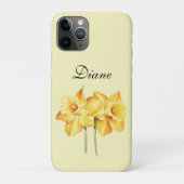 Daffodil iPhoneモノグラムのケース Case-Mate iPhoneケース (裏)