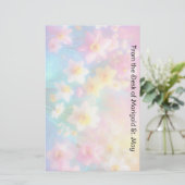 Daffodil Springtime Paper 便箋 (スタンド正面)