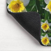 Daffodil Tic Tac Toe マウスパッド (コーナー)