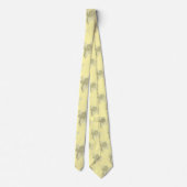 Daffodil Tie ネクタイ (裏面)