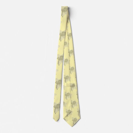 Daffodil Tie ネクタイ (裏面)