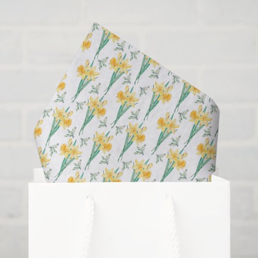 Daffodil Tissue Paper 薄葉紙 (ギフトバッグ)
