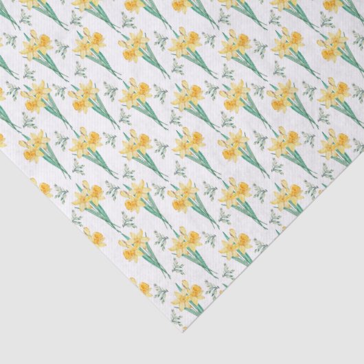 Daffodil Tissue Paper 薄葉紙 (詳細)