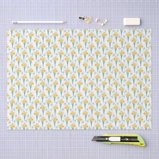Daffodil Tissue Paper 薄葉紙 (クラフト)