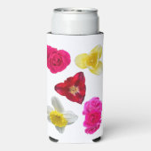 Daffodil, Tulips and Roses スリム缶クーラー (Seltzer裏面)
