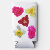 Daffodil, Tulips and Roses スリム缶クーラー (裏面)