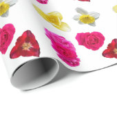 Daffodil, Tulips and Roses ラッピングペーパー (ロールコーナー)