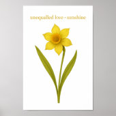 Daffodil — Unequaled love, sunshine ポスター (正面)