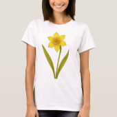 Daffodil — Unequaled love, sunshine Tシャツ (正面)