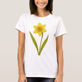 Daffodil — Unequaled love, sunshine Tシャツ