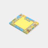 Daffodil Water Color Art女性名Post It Notes ポストイット (アングル)