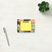 Daffodil Water Color Art女性名Post It Notes ポストイット (オフィス)