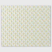 Daffodil Wrapping Paper ラッピングペーパー (フラット)