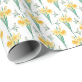 Daffodil Wrapping Paper ラッピングペーパー (ロールコーナー)