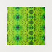 Daffodil X GLイカット8シャワーカーテン タペストリー (正面(横))