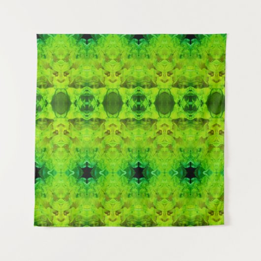 Daffodil X GLイカット8シャワーカーテン タペストリー (正面)