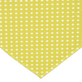 Daffodil Yellow with Polka-Dots ショートテーブルランナー (コーナー)
